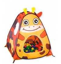 Игровая палатка с шарами Calida Жираф Арт.690 