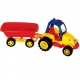 Трактор с прицепом Ucar Oyuncak Tombul Traktor with Trailer (50 см)     