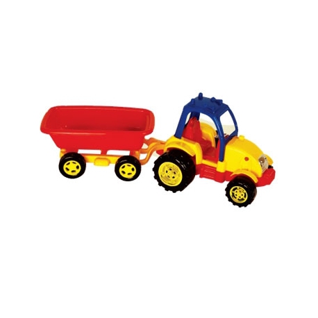 Трактор с прицепом Ucar Oyuncak Tombul Traktor with Trailer (50 см)     