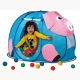Игровой домик с шарами Calida Поросенок (100шт) Арт.667  