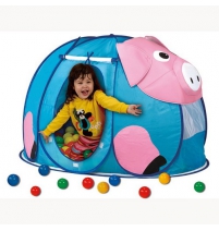 Игровая палатка с шарами Calida Поросенок Арт.667 