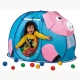 Игровой домик с шарами Calida Поросенок (100шт) Арт.667  