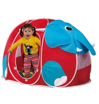 Игровая палатка с шарами Calida Слоник арт.666 