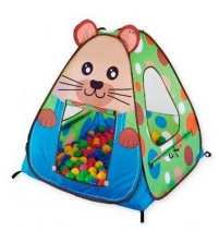 Игровой домик с шарами Calida Сурок (100шт) Арт.692 