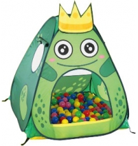 Игровой домик с шарами Calida Царевна-лягушка (100шт)Арт. 687    
