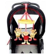 Подвеска на коляску Happybaby Infant Медвежата    