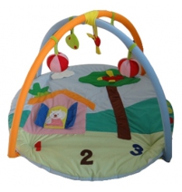 Развивающий коврик Precious Домик и сад    