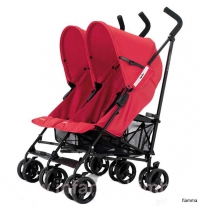 Коляска прогулочная для двойни Inglesina Swift Twin