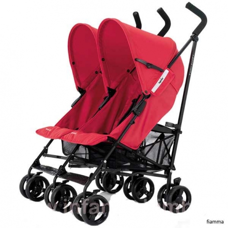 Коляска прогулочная для двойни Inglesina Swift Twin  фиама