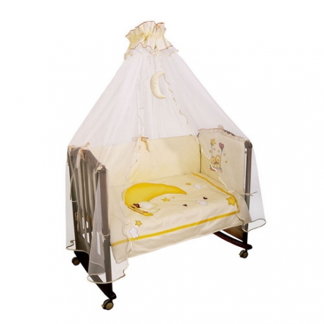 Комплект в кроватку 7 предметов Фортуна Утята    