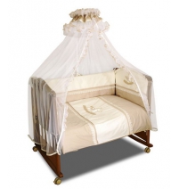 Комплект в кроватку 7 предметов Фортуна Лошадка    