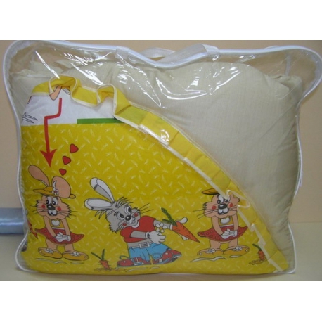 Комплект в кроватку 7 предметов Балу Карусель    