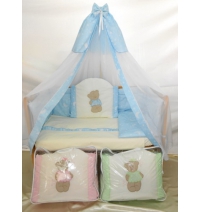 Комплект в кроватку 7 предметов Балу Моя радость  арт. ш4081   