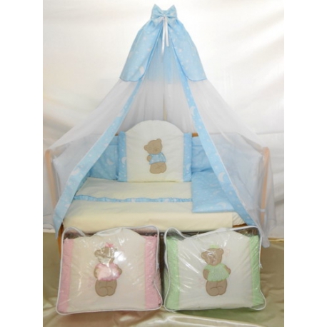 Комплект в кроватку 7 предметов Балу Моя радость  арт. ш4081   