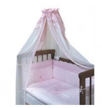 Комплект в кроватку 7 предметов Золотой Гусь Антошка   