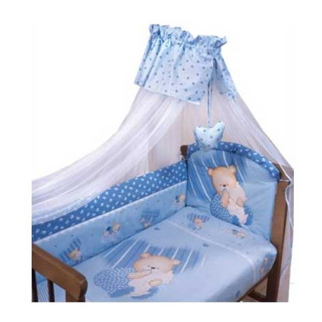 Комплект постельного белья в кроватку Золотой Гусь Мишутка    