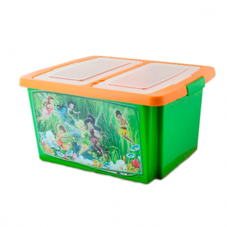 Ящик для игрушек Феи 30л, арт С48055