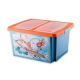 Ящик для игрушек Disney Самолетики 30л, 470*370*250 ﻿арт.С48077