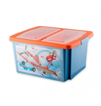 Ящик для игрушек Disney Самолетики 30л, 470*370*250 ﻿арт.С48077
