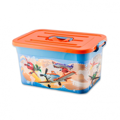 Ящик для игрушек Disney Самолеты 15 л, 415*270*220 арт.С81177