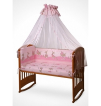 Комплект в кроватку 7 предметов Плитекс Ева   