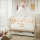 Комплект в кроватку 7 предметов Плитекс Кроха   