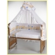 Комплект в кроватку 7 предметов Плитекс София    