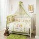 Комплект в кроватку 7 предметов Плитекс Ника   
