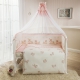 Комплект в кроватку 7 предметов Плитекс Тиффани  