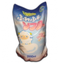 Rocket Soap кондиционер для белья Softa-воздушная мягкость, см.блок, 2000мл