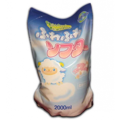 Rocket Soap кондиционер для белья Softa-воздушная мягкость, см.блок, 2000мл