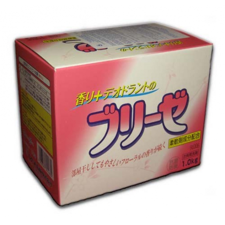 Порошок стиральный Rocket Soap "Бриз", 1000 гр