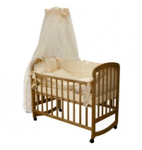 Комплект в кровать 7 предметов Soni Kids Кружевное великолепие   