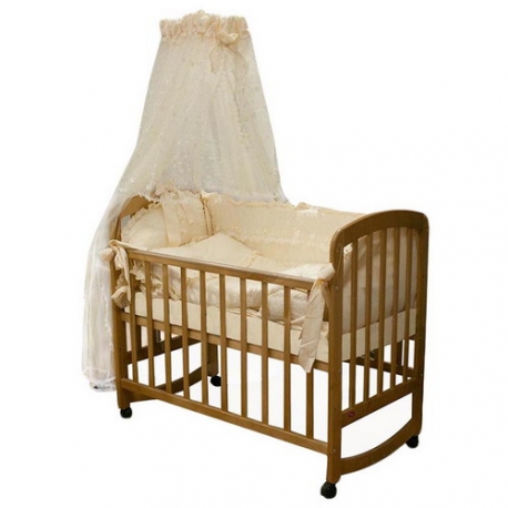 Комплект в кровать 7 предметов Soni Kids Кружевное великолепие   