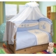 Комплект в кровать 7 предметов Soni Kids Лапочка в колясочке №1    
