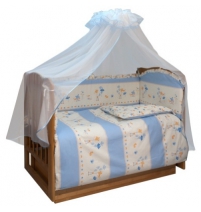 Комплект в кровать 7 предметов Soni Kids Маленький секрет    
