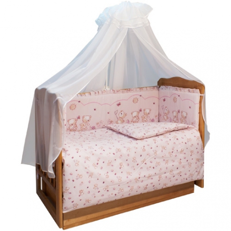 Комплект в кровать 7 предметов Soni Kids Солнечные мишки    