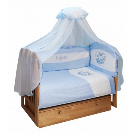 Комплект в кровать 7 предметов Soni Kids Овечка   