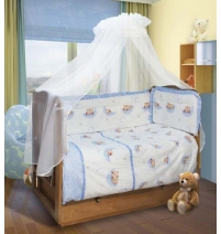 Комплект постельно белья в кроватку Soni Kids Мишки-лунишки    