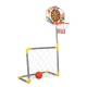 Баскетбольная стойка + футбольные ворота Pilsan Football Set&Basket 