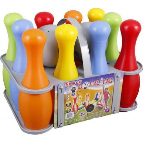 Игровой набор Pilsan Супер Боулинг   06136
