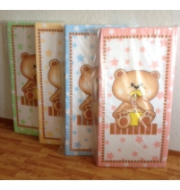 Матрас в кроватку Монис-Стиль Кокос Мишутка 119*59*10 арт.063   