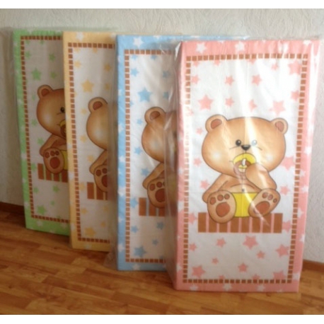 Матрас в кроватку Монис-Стиль Кокос Мишутка 119*59*10 арт.063   