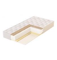 Матрас в кроватку EcoFlex Cotton (119х60х12) Плитекс  ЭКХк-01  