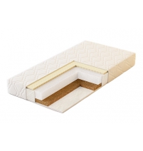 Матрас в кроватку EcoLat (119х60х12) Плитекс ЭКТ-01  