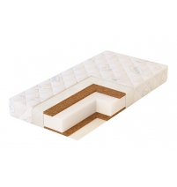 Матрас в кроватку EcoSoft (119х60х12) Плитекс  ЭКС-01  