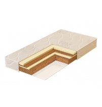 Матрас в кроватку Bamboo Nature (125х65х11) Плитекс БН-119-02   
