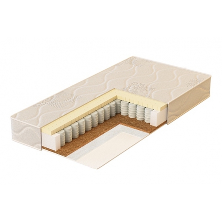 Матрас в кроватку Bamboo Sleep (119х60х14) Плитекс БС-119-01      