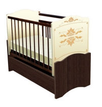 Кровать-трансформер ЛДСП Бьянка (поперечный маятник)    