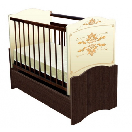 Кровать-трансформер ЛДСП Бьянка (поперечный маятник)    